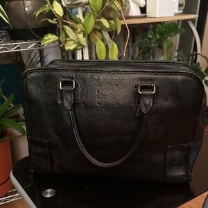 Loewe Vintage Black Amazona Bag